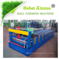 HEBEI XINNUO 850 corrugated roof tile roll forming machine metal roofing machines for sale